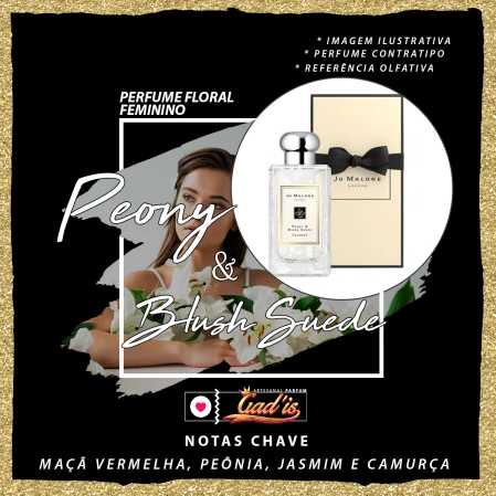 Perfume Similar Gadis 858 Inspirado em Peony & Blush Suede Contratipo